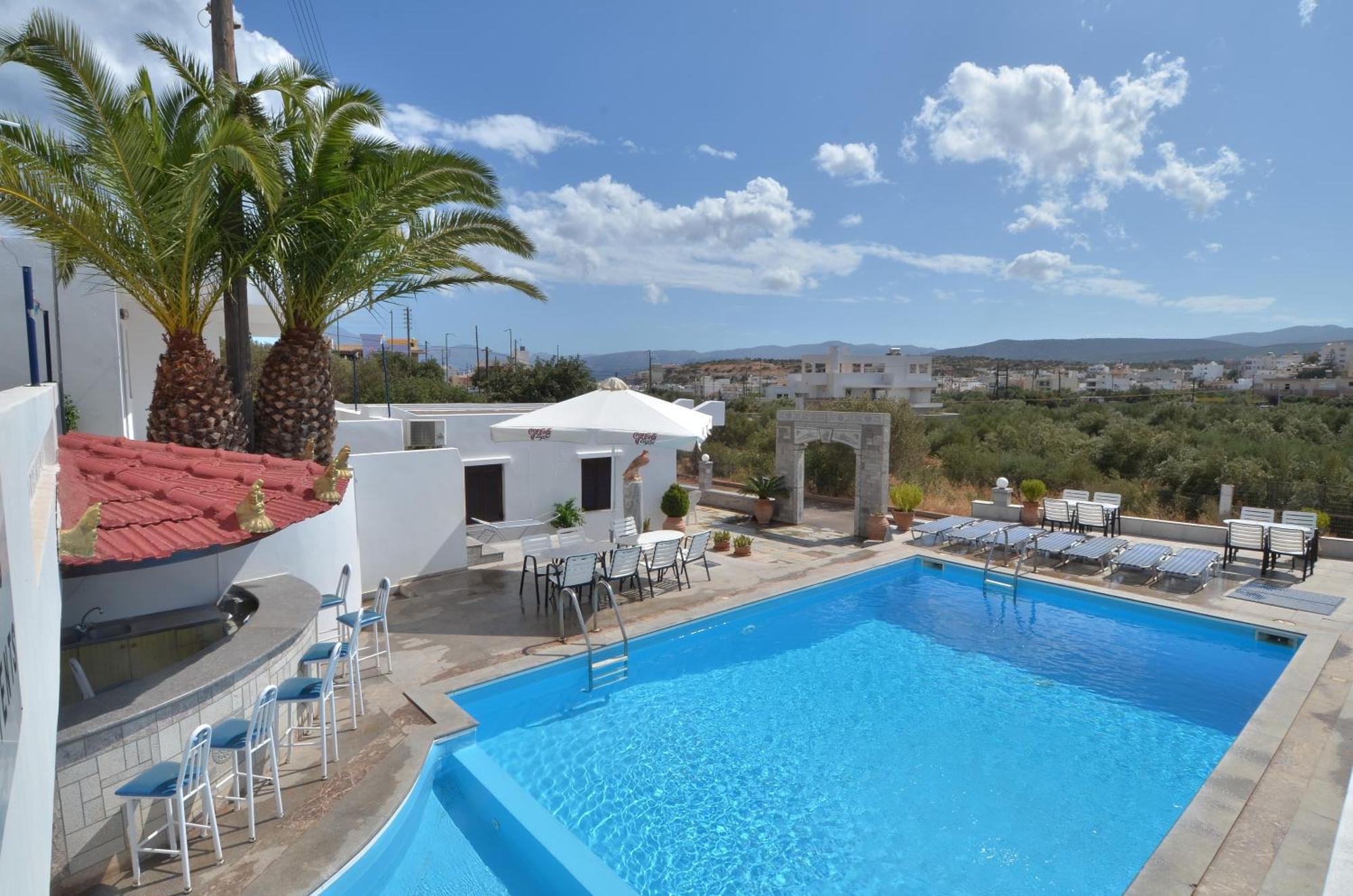 Manos Apartments Agios Nikolaos  Exterior photo